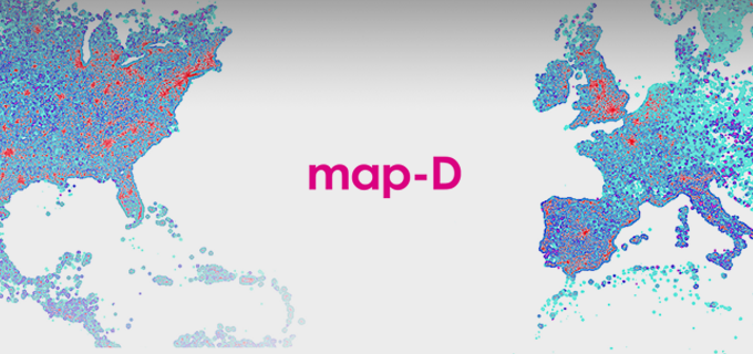 Map-D: A GPU Database for Interactive Big Data Analytics